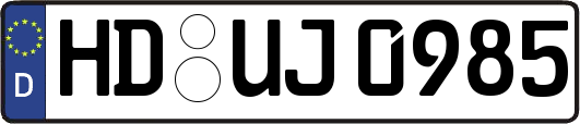 HD-UJ0985