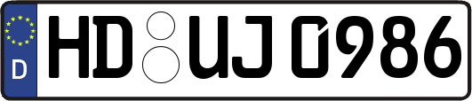 HD-UJ0986