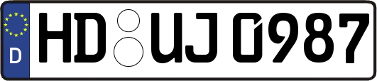 HD-UJ0987