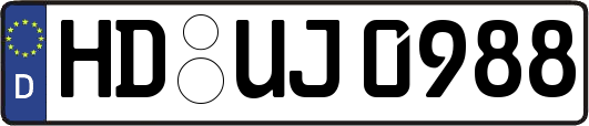 HD-UJ0988
