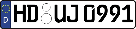 HD-UJ0991