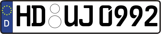 HD-UJ0992