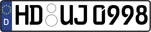 HD-UJ0998