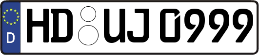 HD-UJ0999