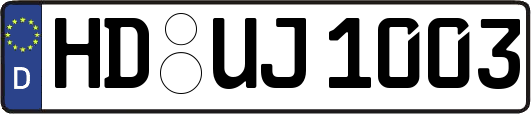HD-UJ1003