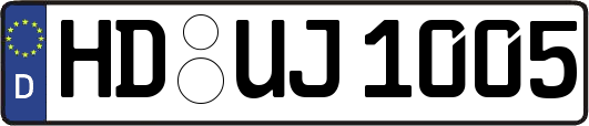 HD-UJ1005