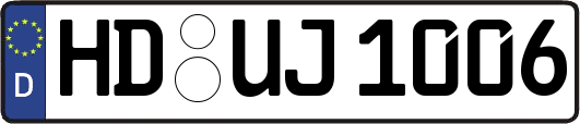 HD-UJ1006