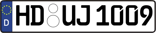 HD-UJ1009