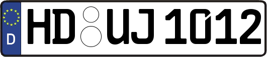HD-UJ1012