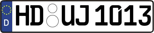 HD-UJ1013