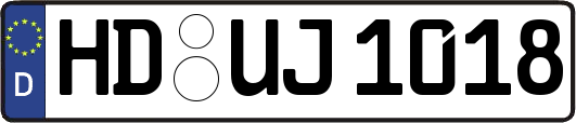 HD-UJ1018