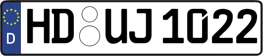 HD-UJ1022