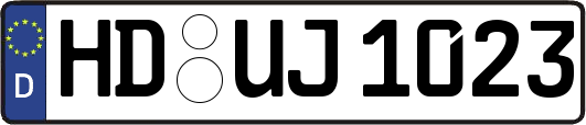 HD-UJ1023