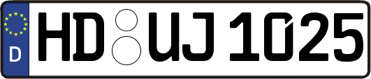 HD-UJ1025
