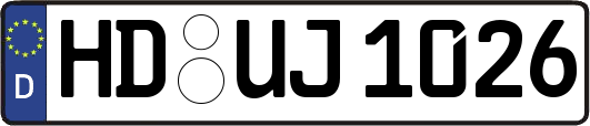 HD-UJ1026