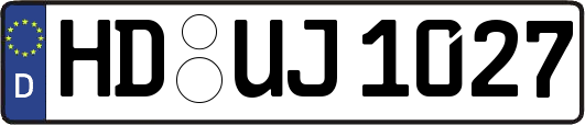 HD-UJ1027