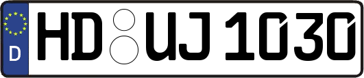 HD-UJ1030