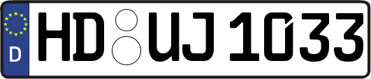 HD-UJ1033