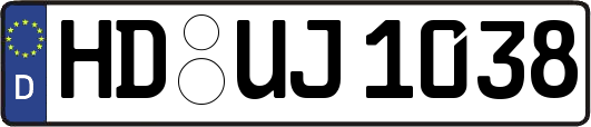 HD-UJ1038