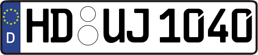 HD-UJ1040