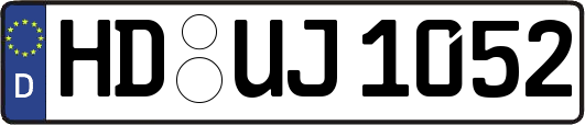 HD-UJ1052