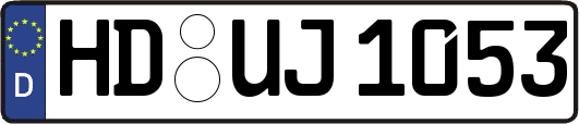 HD-UJ1053