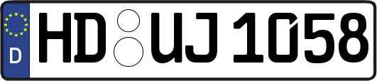 HD-UJ1058