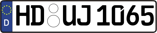 HD-UJ1065