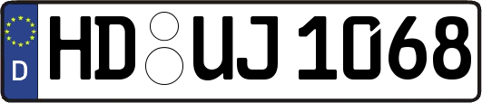 HD-UJ1068