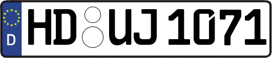 HD-UJ1071