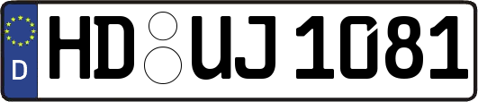 HD-UJ1081
