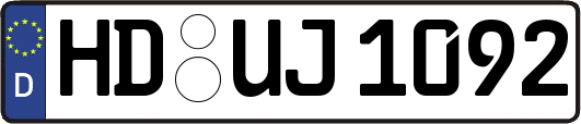 HD-UJ1092