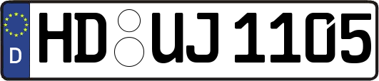 HD-UJ1105
