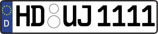 HD-UJ1111