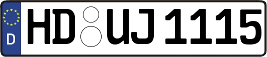 HD-UJ1115