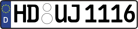 HD-UJ1116