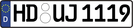 HD-UJ1119