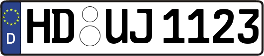 HD-UJ1123