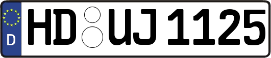 HD-UJ1125