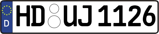 HD-UJ1126