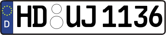 HD-UJ1136