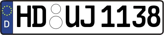 HD-UJ1138