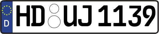 HD-UJ1139