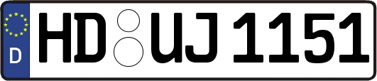 HD-UJ1151