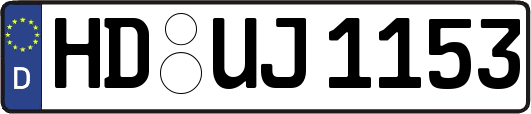 HD-UJ1153