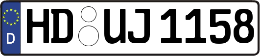 HD-UJ1158