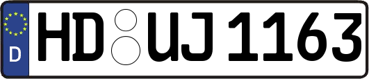 HD-UJ1163