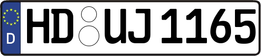 HD-UJ1165