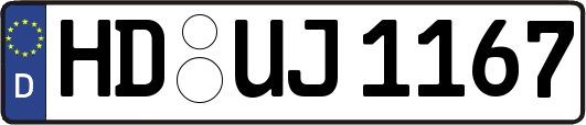 HD-UJ1167