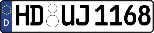 HD-UJ1168